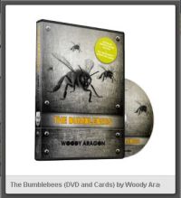 The Bumblebees (DVD and Cards) by Woody Aragon